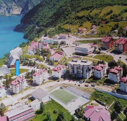 Apartment Holiday Lake - Piva 2022 普卢日内 外观 照片